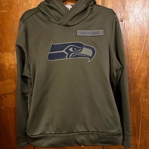 Salute to service Seahawks hoodie
